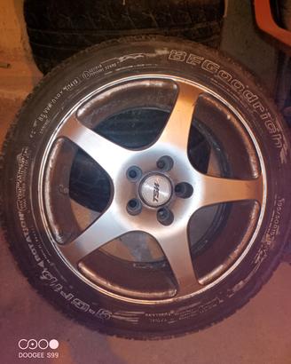 cerchi più gomme r15