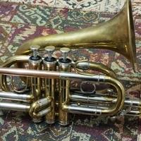 Tromba Cornetta Semi-Artigianale