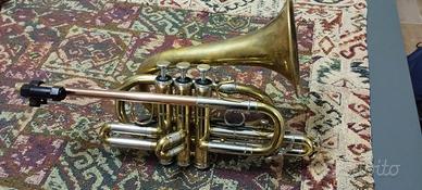 Tromba Cornetta Semi-Artigianale