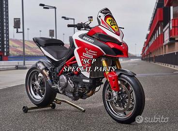 Ducati multistrada termignoni ufficiale pikes peak