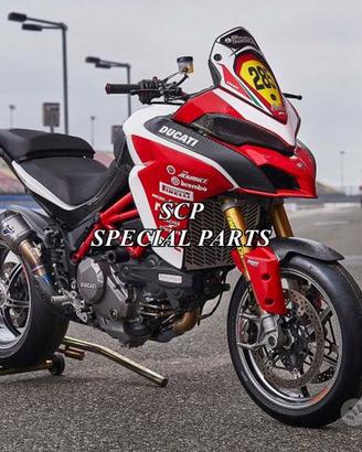 Ducati multistrada termignoni ufficiale pikes peak