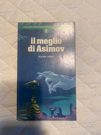 Oscar fantascienza Mondadori Il meglio di Asimov