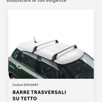 Barre porta tutto Fiat 500L
