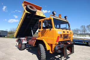 IVECO 80.17WR 4X4 TURBO, RIBALTABILE, 25000 KM !!!