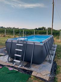 Piscina fuori terra Intex 549x274x132