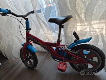 Bicicletta Bimbo Paw Patrol 12"  4/5 anni