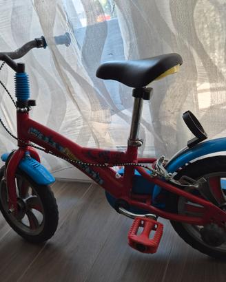 Bicicletta Bimbo Paw Patrol 12"  4/5 anni