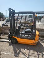Carrello elevatore elettrico 1500kg marca STILL