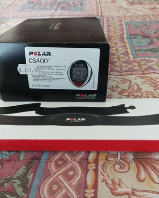 ciclocomputer polar cs 400