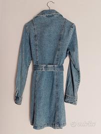 abito minigonna in jeans 