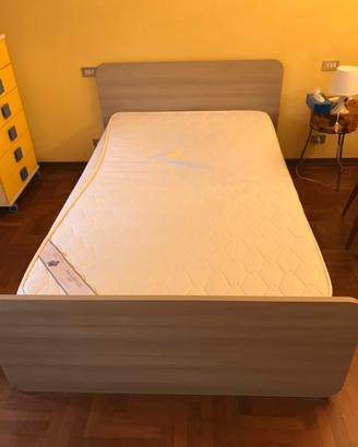 Letto una piazza e mezzo cm.120 x 200