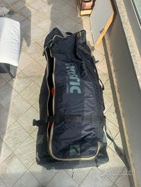 Kitesurf Attrezzatura completa Kite Vela Sacca