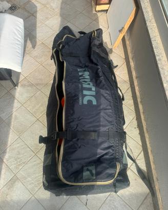 Kitesurf Attrezzatura completa Kite Vela Sacca