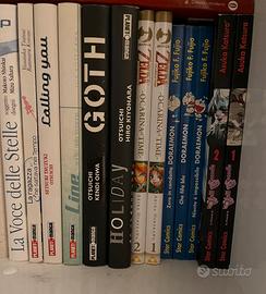 Piccola collezione manga