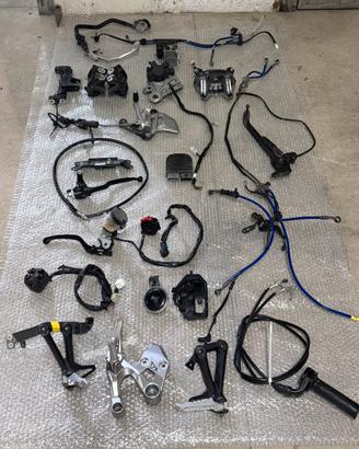 Ricambi Yamaha MT 09 SP 2020