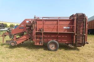 raccoglitrice Pomac trainata per patate, cipolle, 