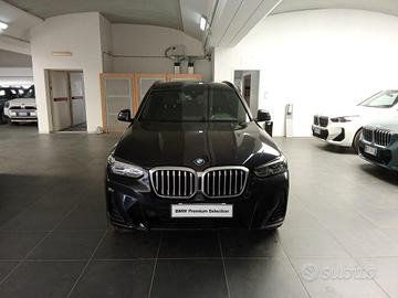 BMW X3 xdrive20d mhev 48V Msport auto