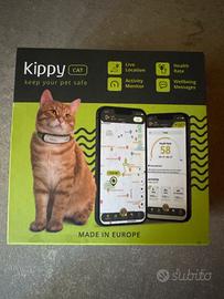 Collare gps gatto