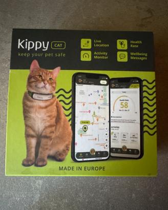 Collare gps gatto