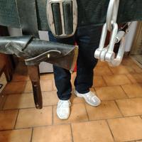 vecchio cinturone da pompiere 