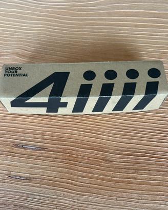 Power meter 4iiii shimano XTR potenziometro