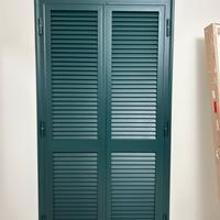 Persiana blindata in acciaio