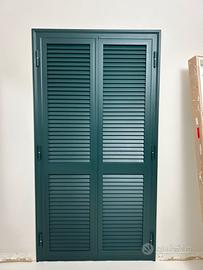 Persiana blindata in acciaio