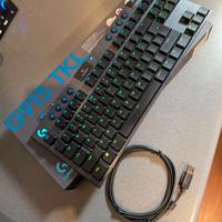 Tastiera wireless Logitech g915 tkl