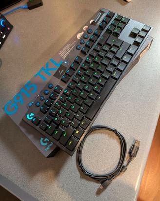 Tastiera wireless Logitech g915 tkl