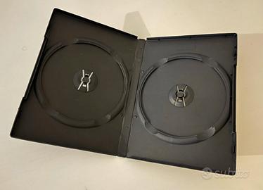 Lotto di 29 custodie DVD/CD doppie vuote
