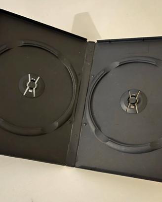 Lotto di 29 custodie DVD/CD doppie vuote