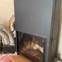 Camino ventilato edilkamin canalizzabile