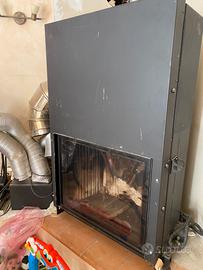 Camino ventilato edilkamin canalizzabile