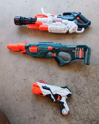 Nerf con proiettili