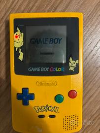 Game Boy Color Pikachu Edition 1998 e Super Mario