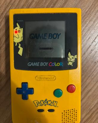 Game Boy Color Pikachu Edition 1998 e Super Mario