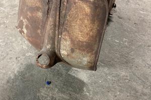 Telaio vespa struzzo