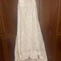 abito sposa tg 46/48