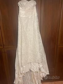 abito sposa tg 46/48