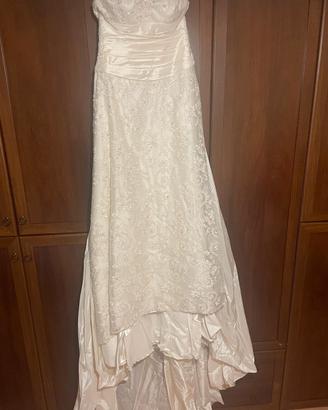 abito sposa tg 46/48