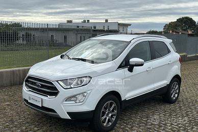 FORD EcoSport 1.0 EcoBoost 100 CV Titanium