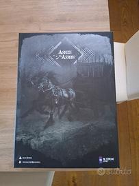 NUOVO! GIOCO DA TAVOLO ASHES FROM THE ASHES!