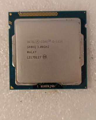 MICROPROCESSORE INTEL I 5 3330  Ghz  – LGA 1155