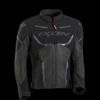 GIACCA MOTO IXON STRIKER AIR NERO GRIGIO