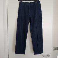 Pantaloni blu scuro Xetra