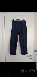 Pantaloni blu scuro Xetra