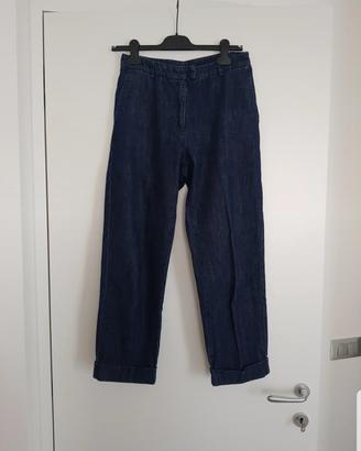 Pantaloni blu scuro Xetra