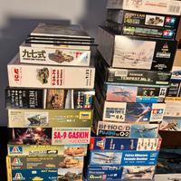 Kit modellismo vari 1/35 e 1/48