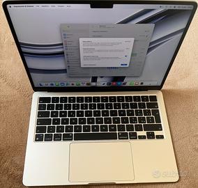 Macbook air M2 8.8.256 GB