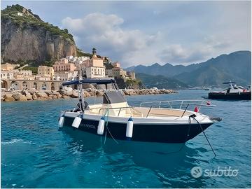 Terminal Boat 21 con Mercury 40 Pro